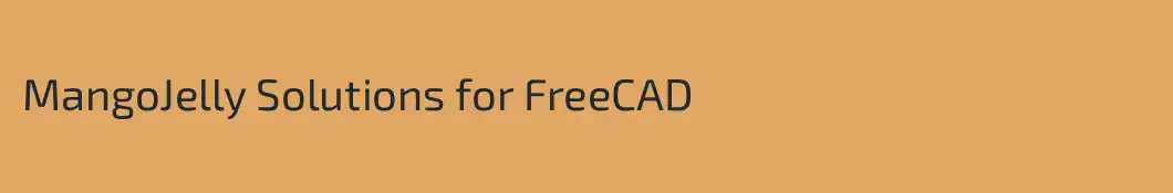 MangoJelly Solutions for FreeCAD